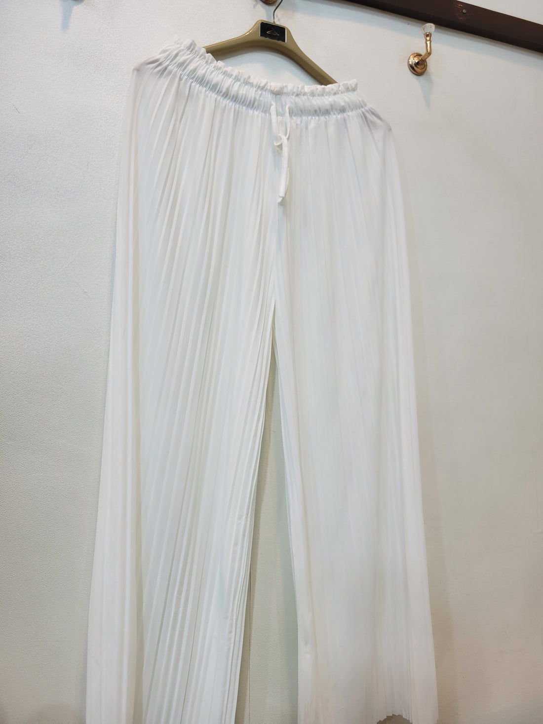Crunch Trouser (White)
