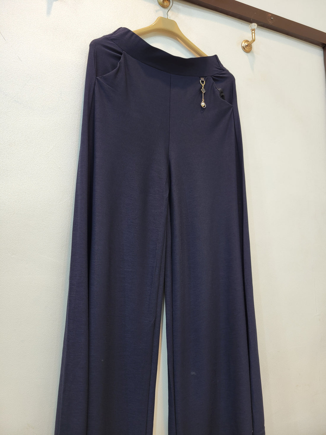 Jersey flapper (Navy Blue)