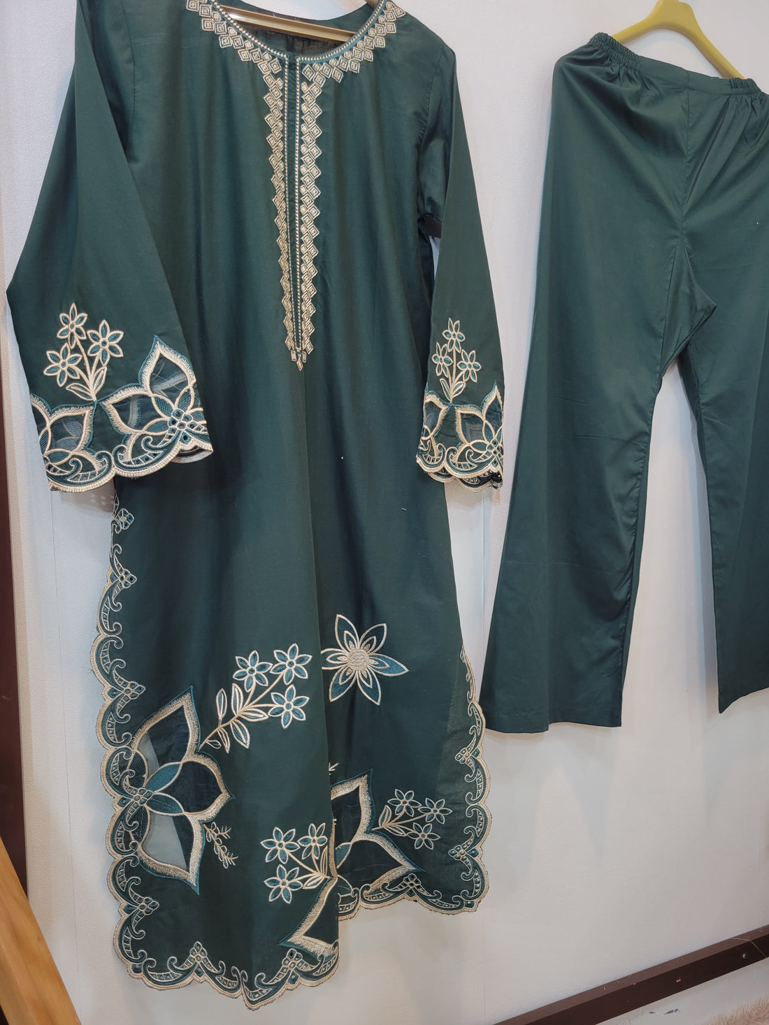 Long Cotton 2pcs (Green)