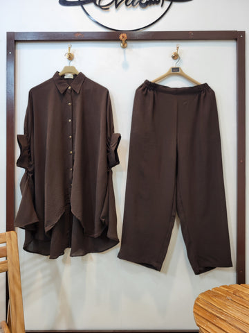 Fly Coord (Chocolate Brown)