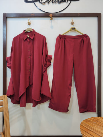 Fly Coord (Maroon)