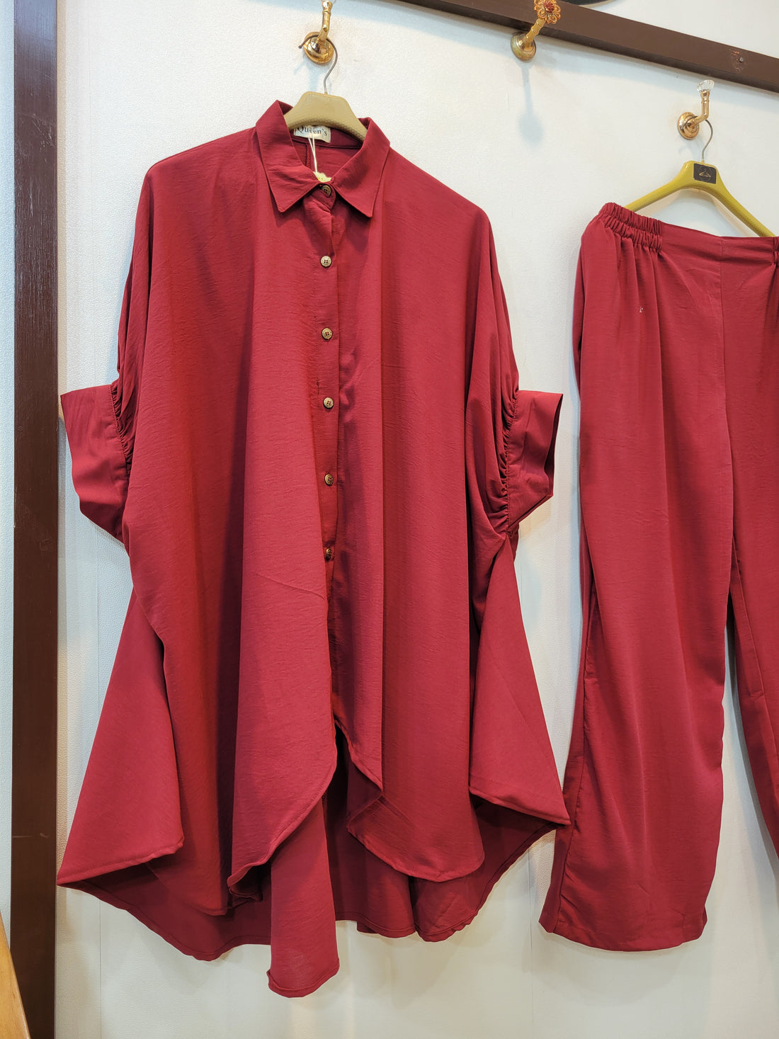 Fly Coord (Maroon)