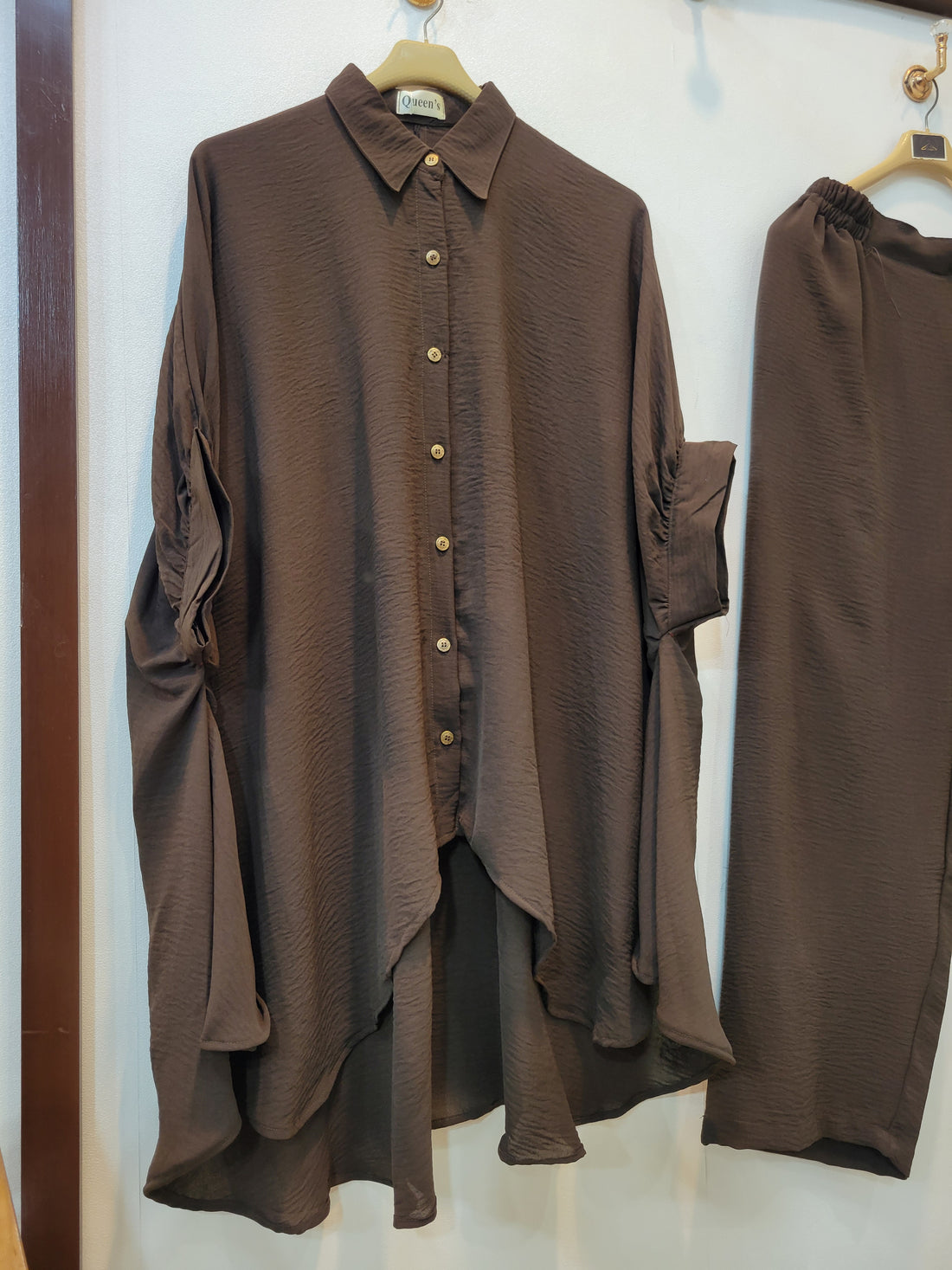 Fly Coord (Chocolate Brown)