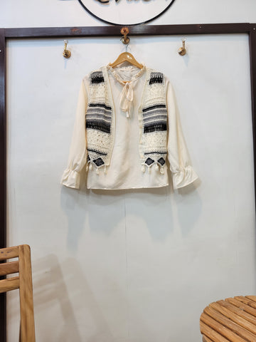 Crochet Top (Black)