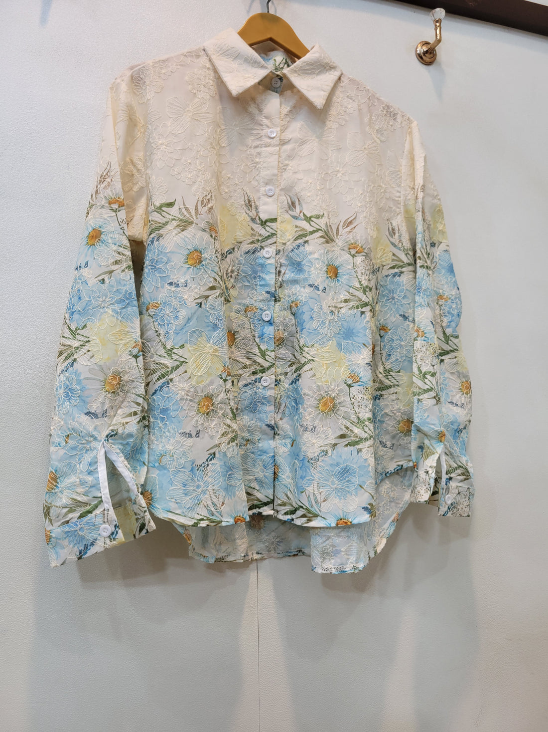 Rose Petal (Sky Blue)