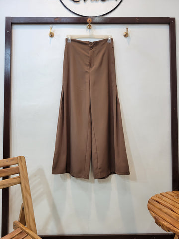 Korean Dress Pant (Brown)