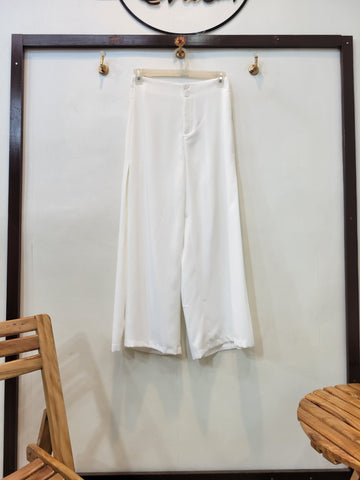 Korean Dress Pant (White)