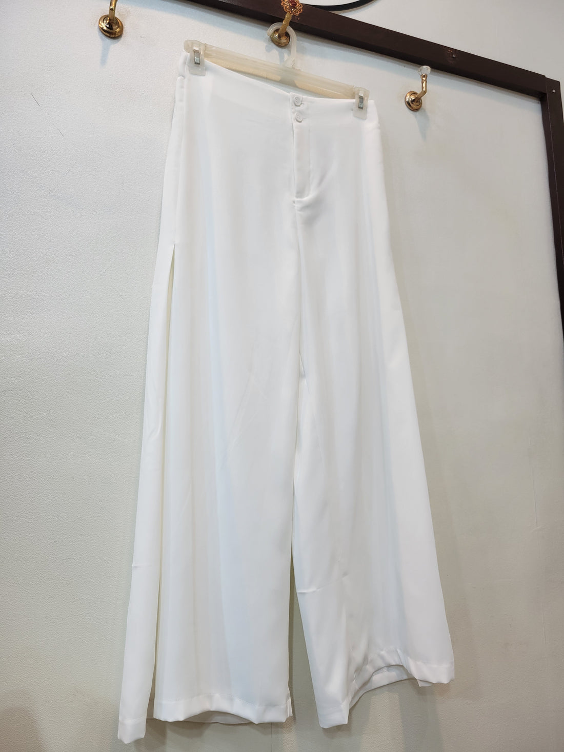 Korean Dress Pant (White)