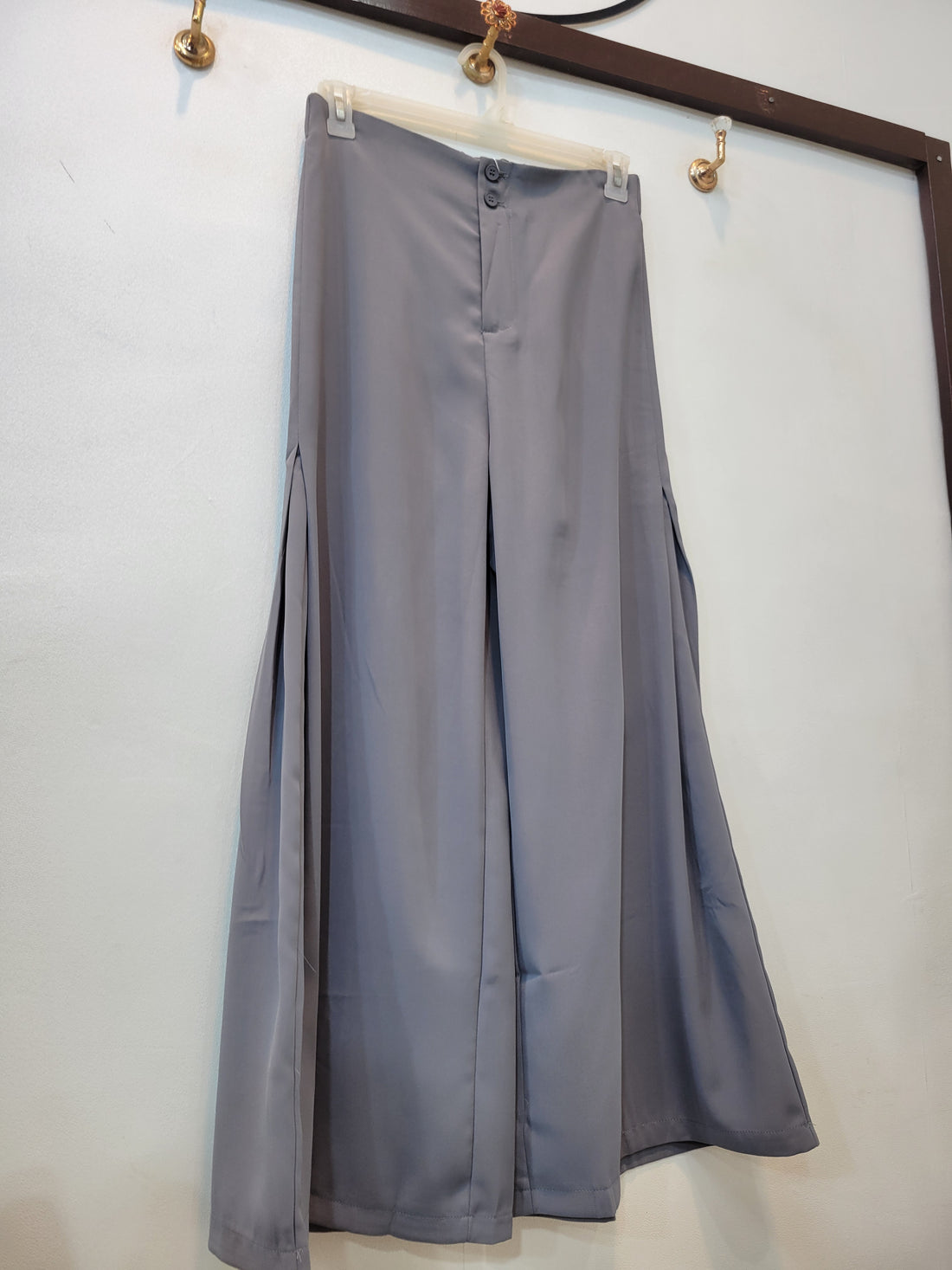 Korean Dress Pant (Grey)