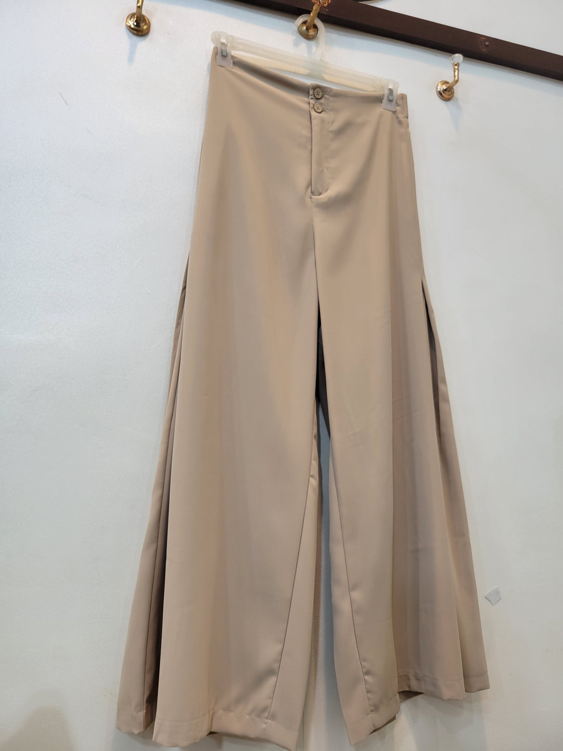 Korean Dress Pant (Beige)