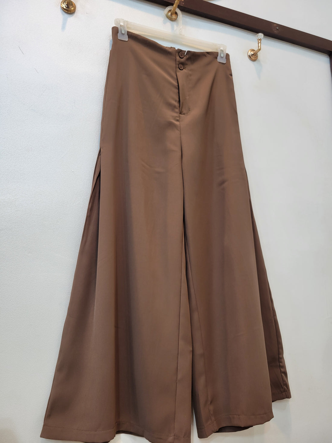 Korean Dress Pant (Brown)