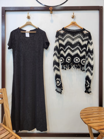 Crochet Weavy (Black)