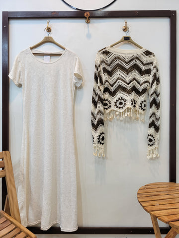 Crochet Weavy (White)