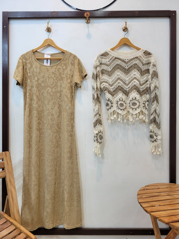 Crochet Weavy (Beige)