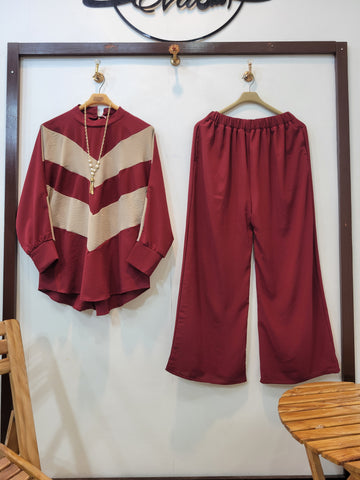 Old Money (Maroon)