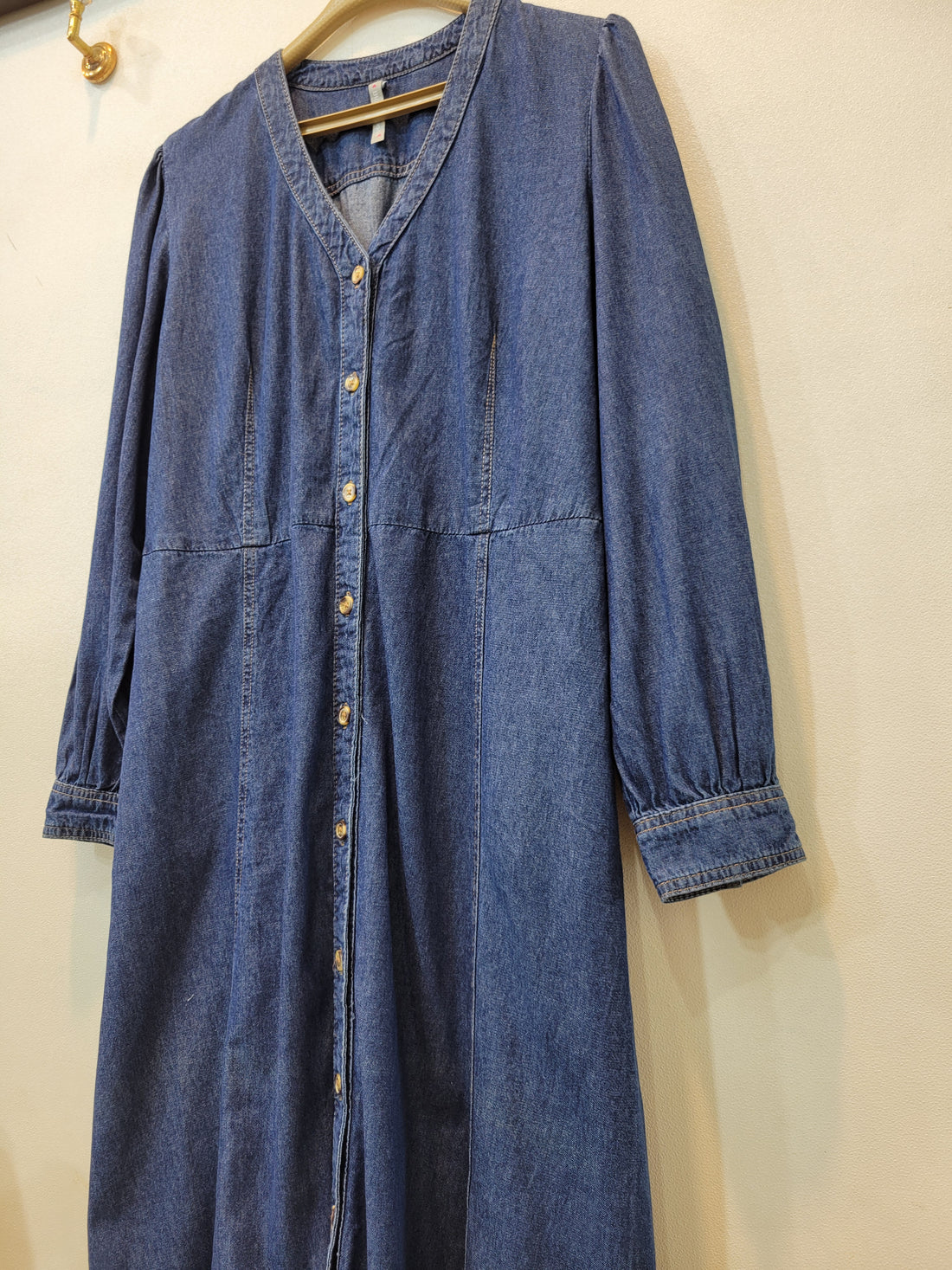 Bunty Denim Maxi (Blue)