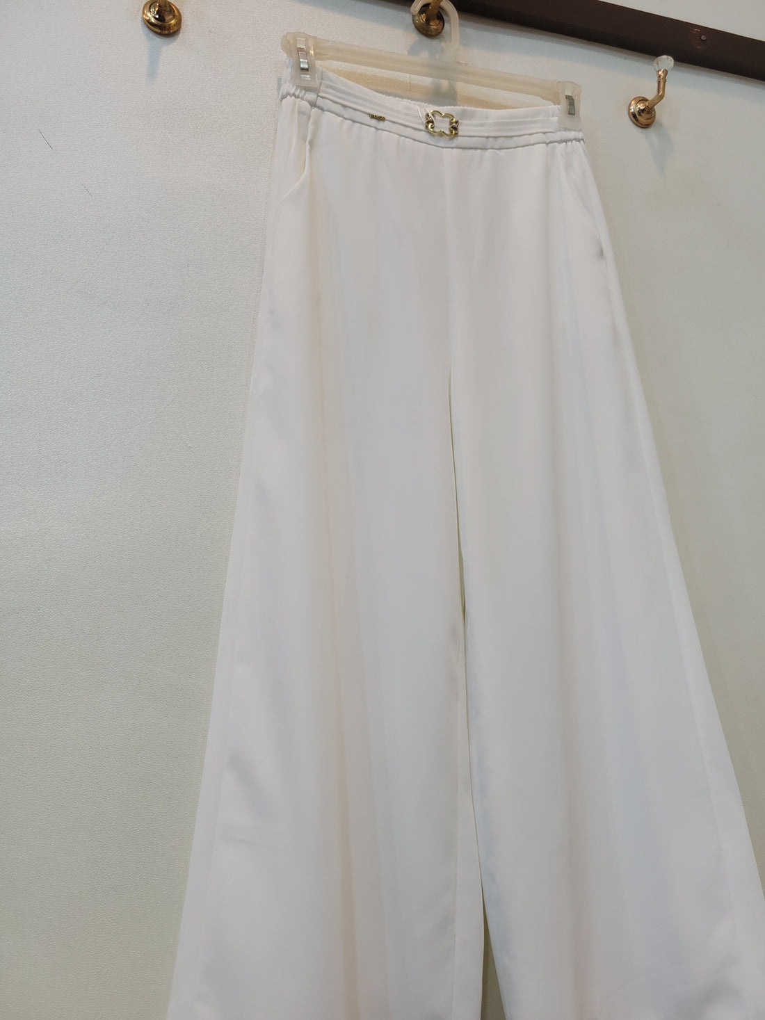 Korean Dress Flapper (White)