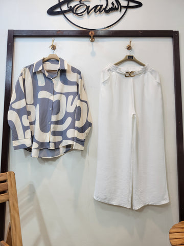 Soulmate (White Grey)