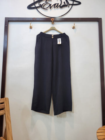 Two Button Trouser (Black)