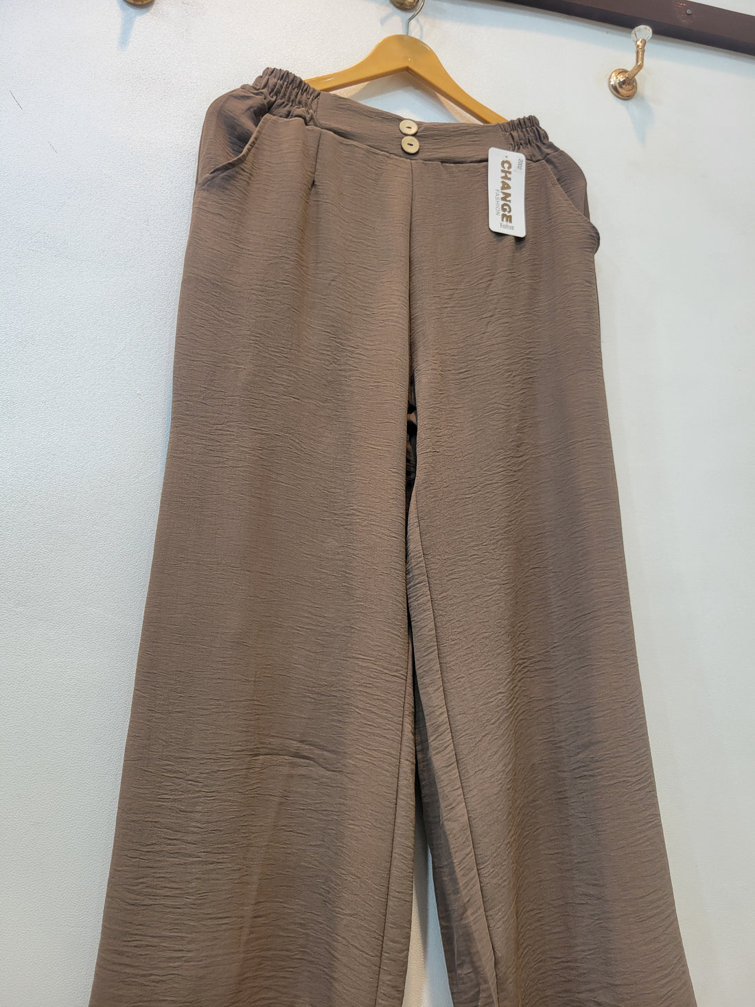 Two Button Trouser (Brown)
