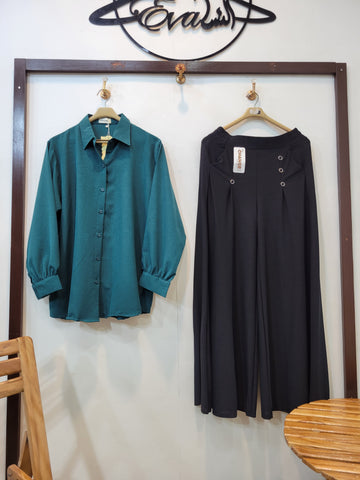 Sky Coord (Zinc Black)