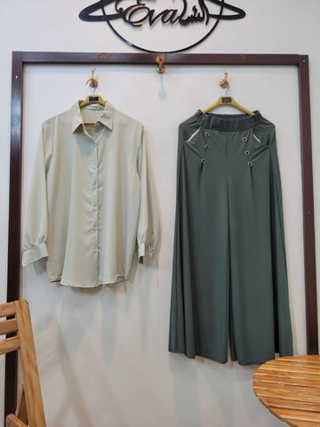 Sky Coord (Mint Green)