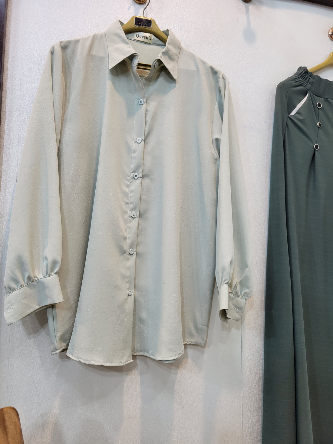 Sky Coord (Mint Green)