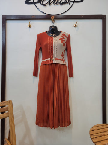 Korean Frock (Rust)