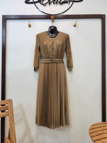 Korean Belt Frock (Gold)