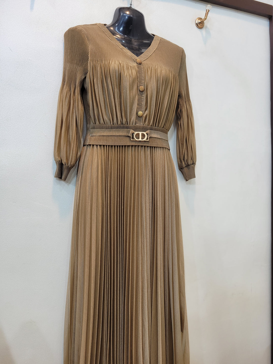 Korean Belt Frock (Gold)