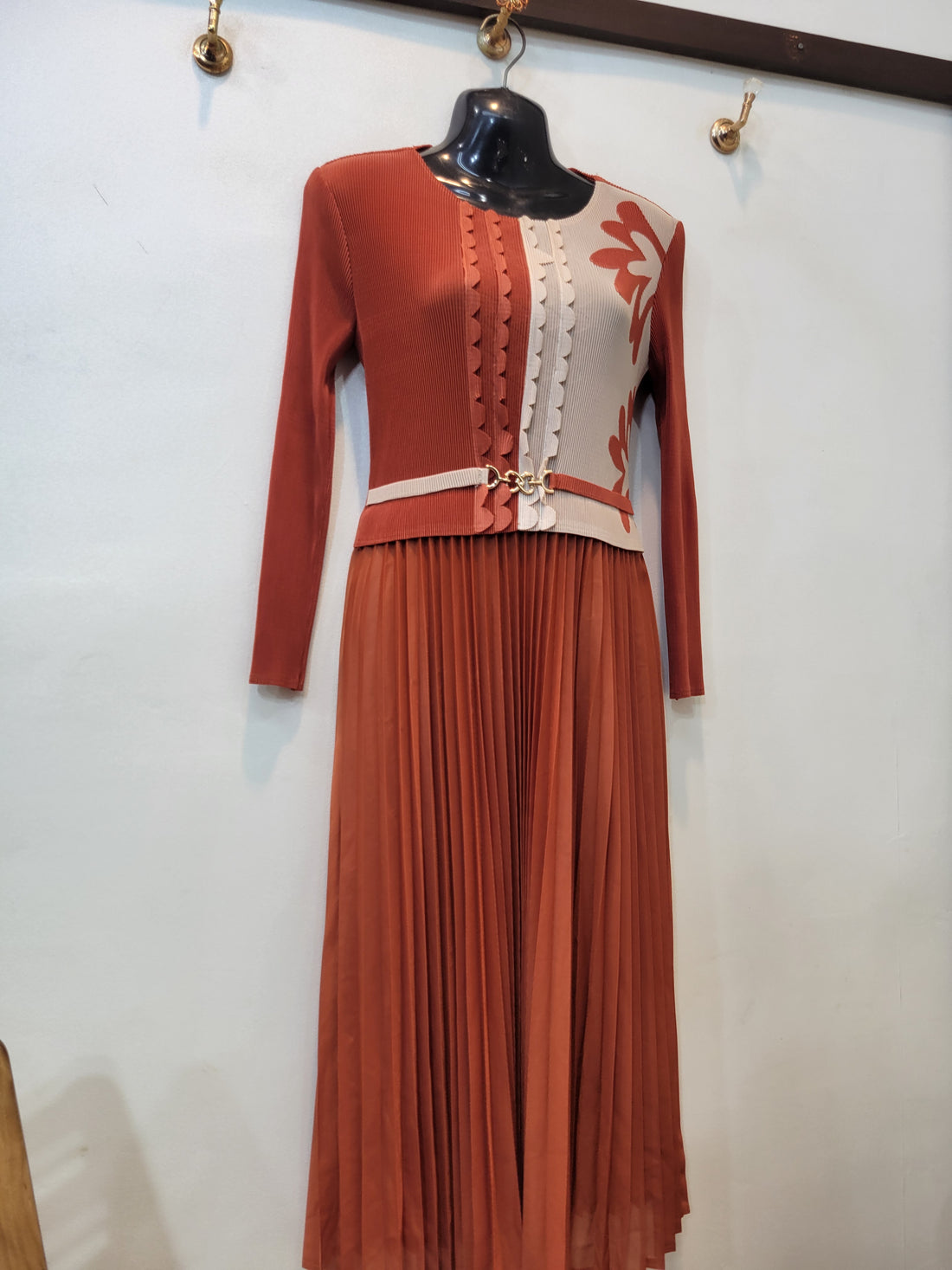 Korean Frock (Rust)