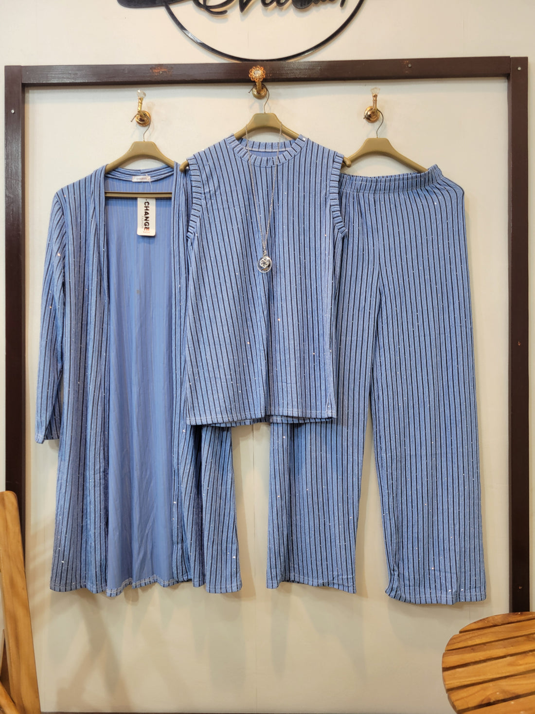 Glamorous 2.O (Sky Blue)