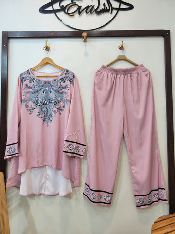 Dusty Rose Coord (Pink)