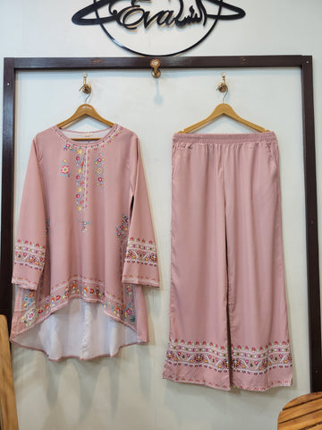 Floral Luxe Coord (Pink)