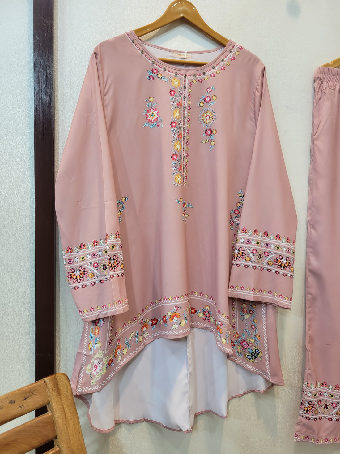 Floral Luxe Coord (Pink)