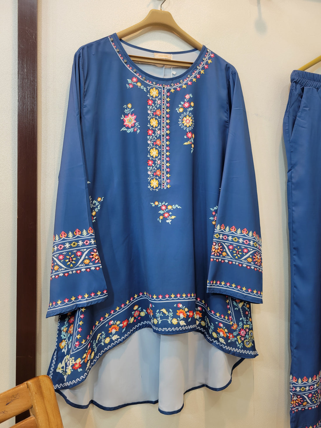 Floral Luxe Coord (Blue)