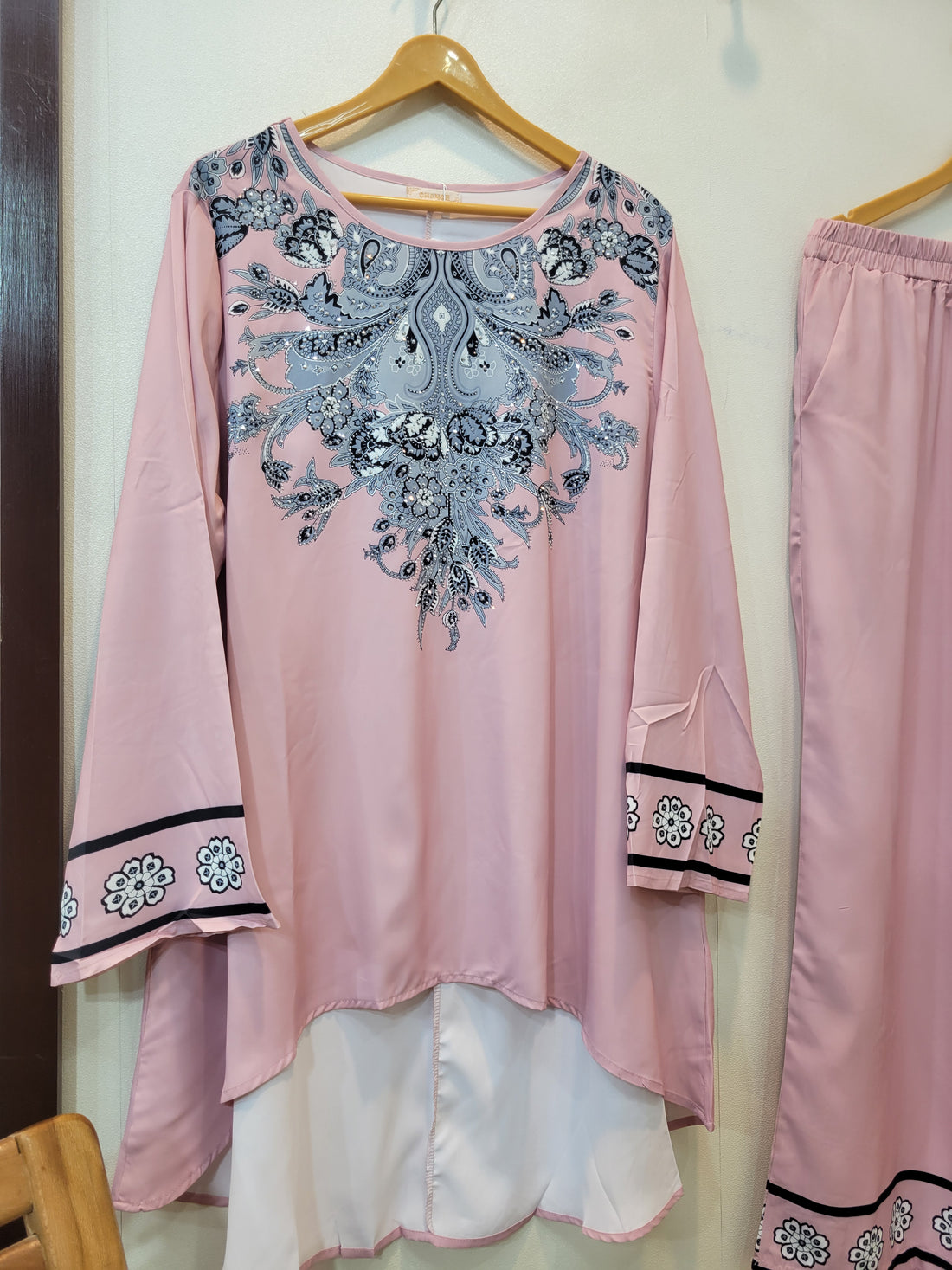 Flower Coord (Pink)