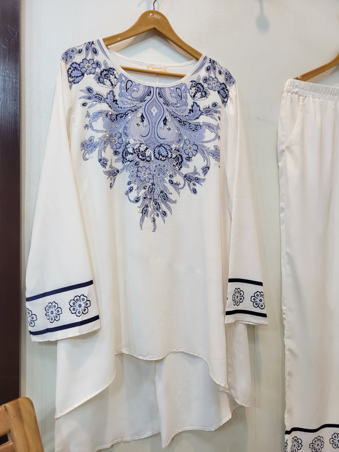 Flower Coord (White)