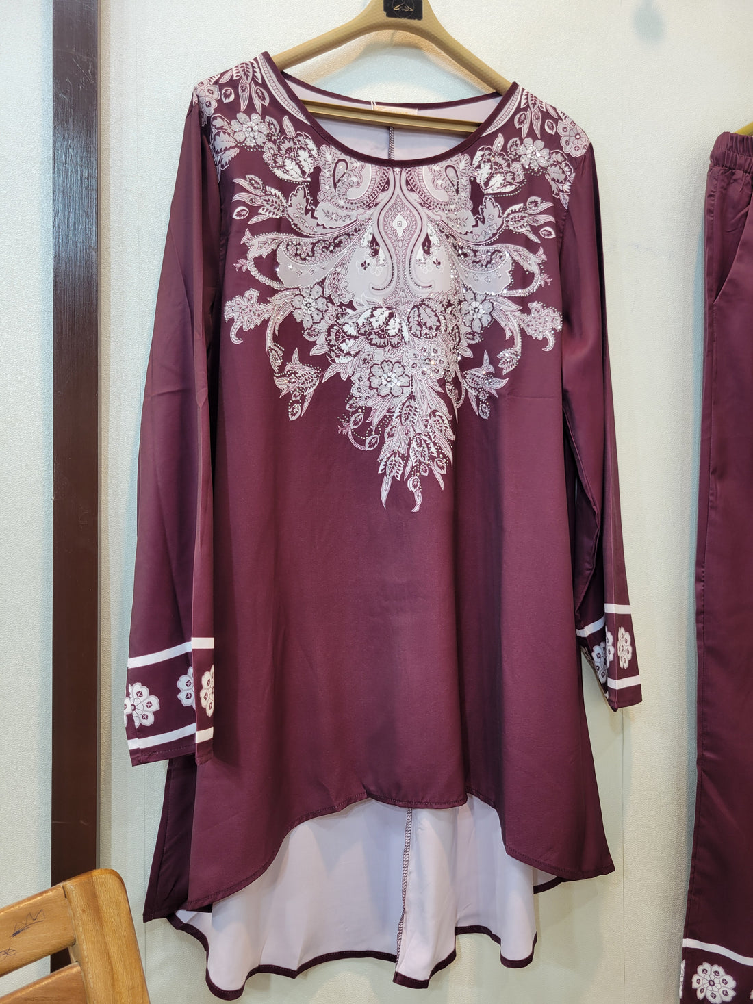 Flower Coord (Plum)