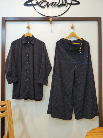 Karalice Coord (Black)