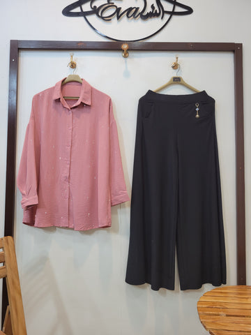 Linear (Pink Black)