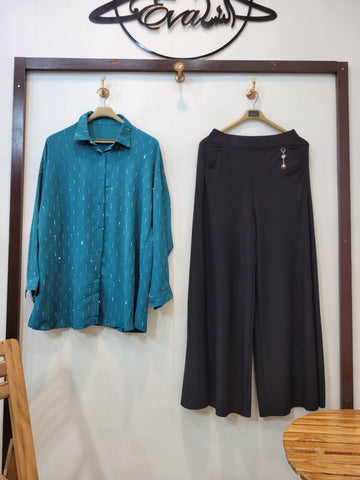 Linear (Sea Green Black)