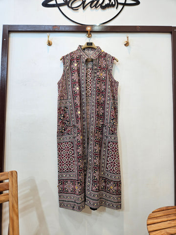 Traditional Handicraft Coat (Ajrak)