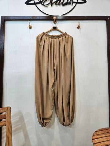 Balloon Pant (Beige)