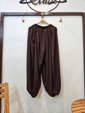 Balloon Pant (Chocolate Brown)