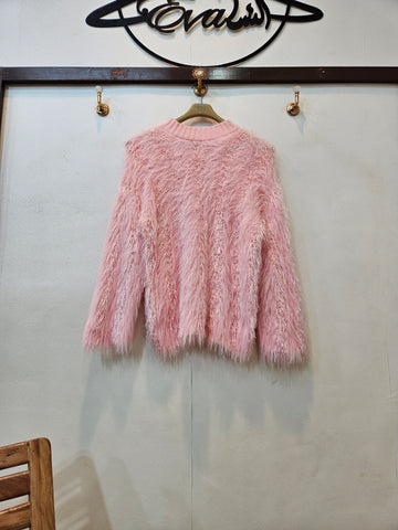 Furr Sweater (Pink)