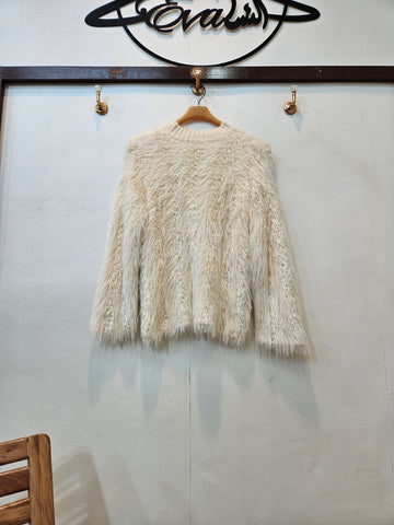 Furr Sweater (White)