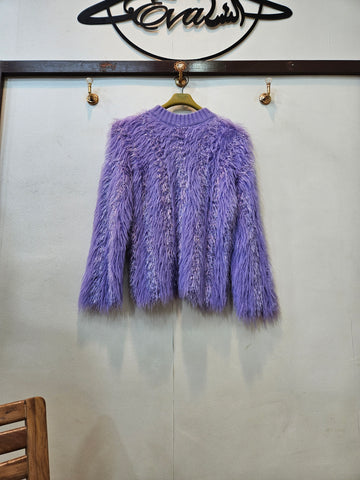 Furr Sweater (Purple)