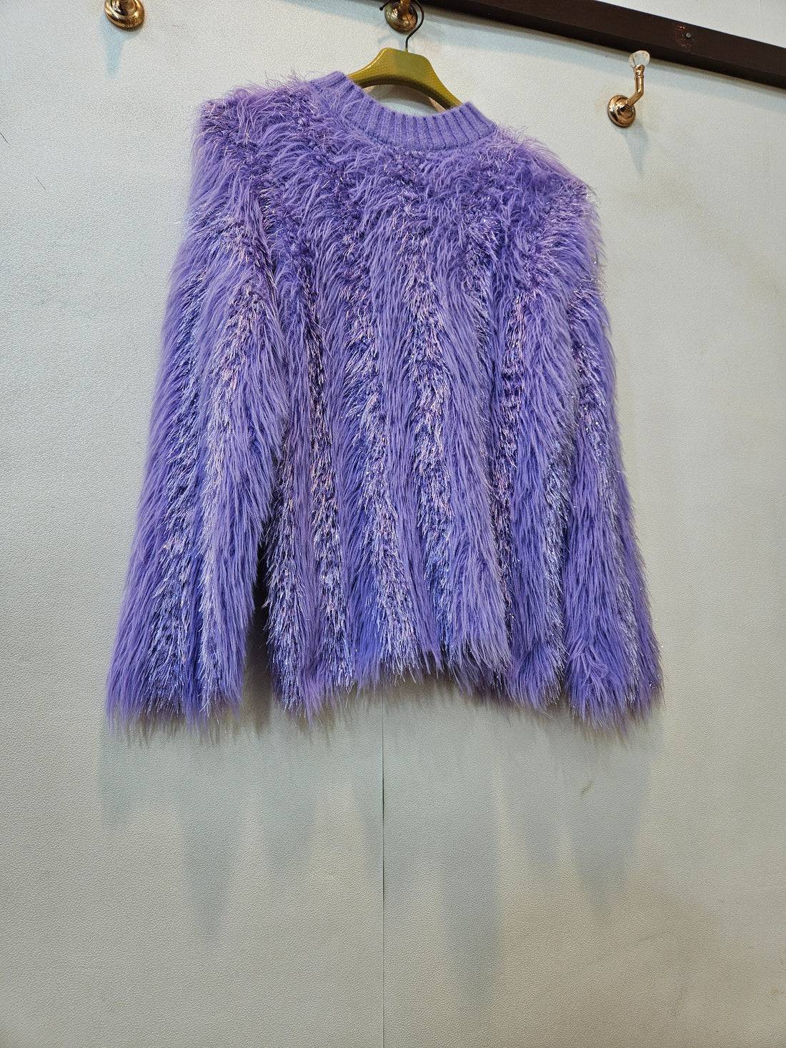 Furr Sweater (Purple)