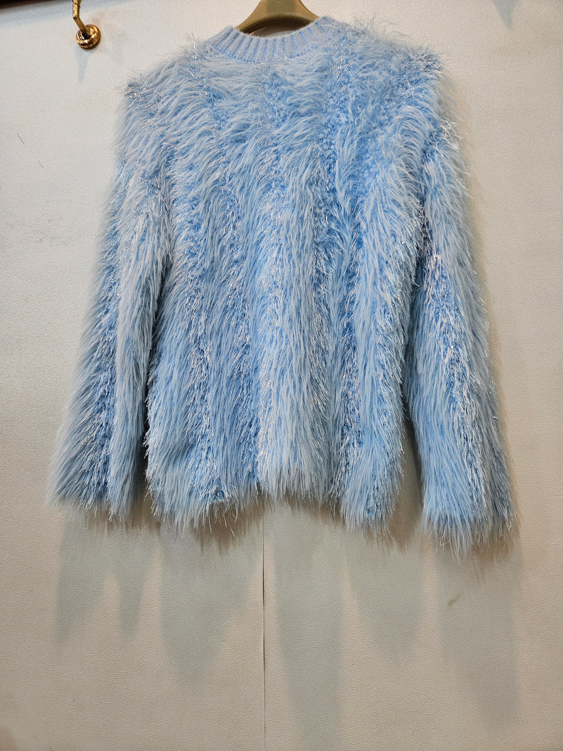 Furr Sweater (Sky Blue)